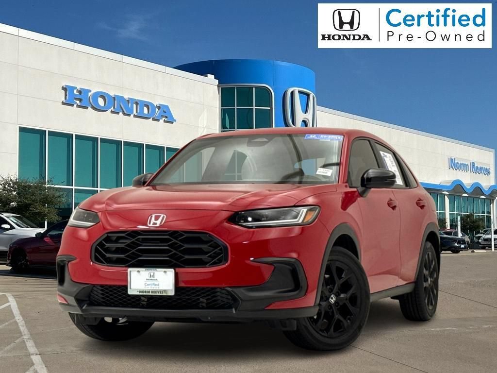 2025 Honda HR-V Sport - Photo 34