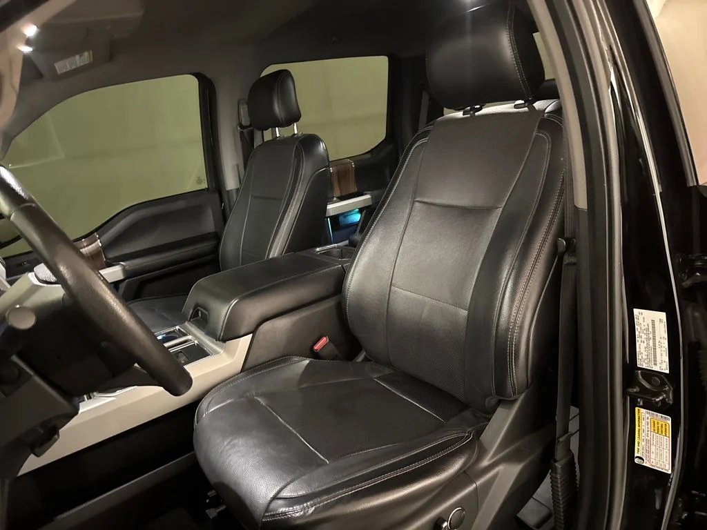 Used 2016 Black Ford Lariat image 18