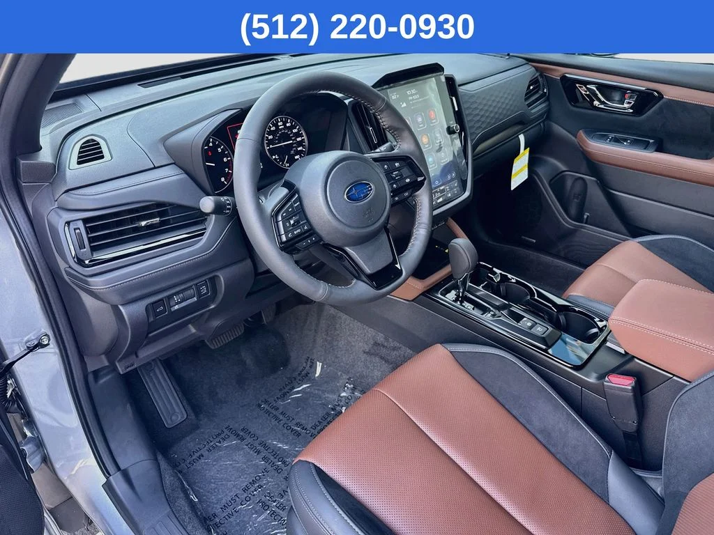 New 2026 Silver Subaru Touring image 11