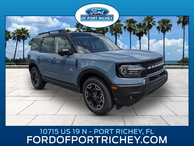 2025 Ford Bronco Sport Outer Banks®