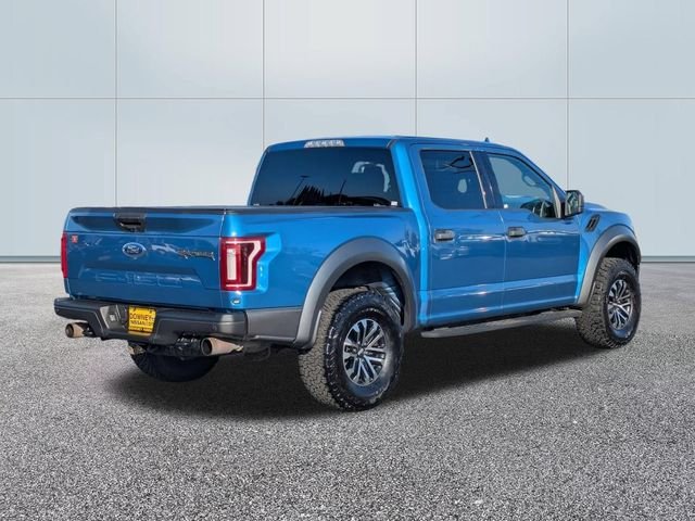Used 2019 Blue Metallic Ford Raptor image 5