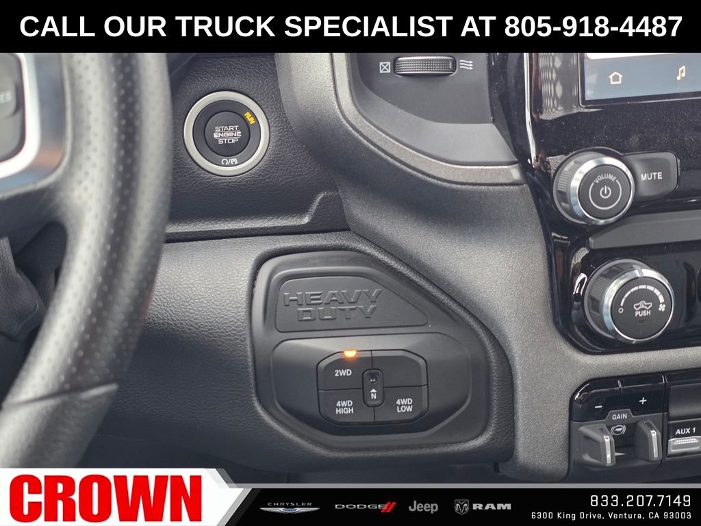 2025 RAM 3500 Chassis Tradesman - Photo 23