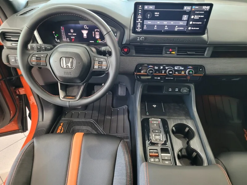 New 2026 Sunset Orange Honda TRAILSPORT BLACKOUT AWD image 9