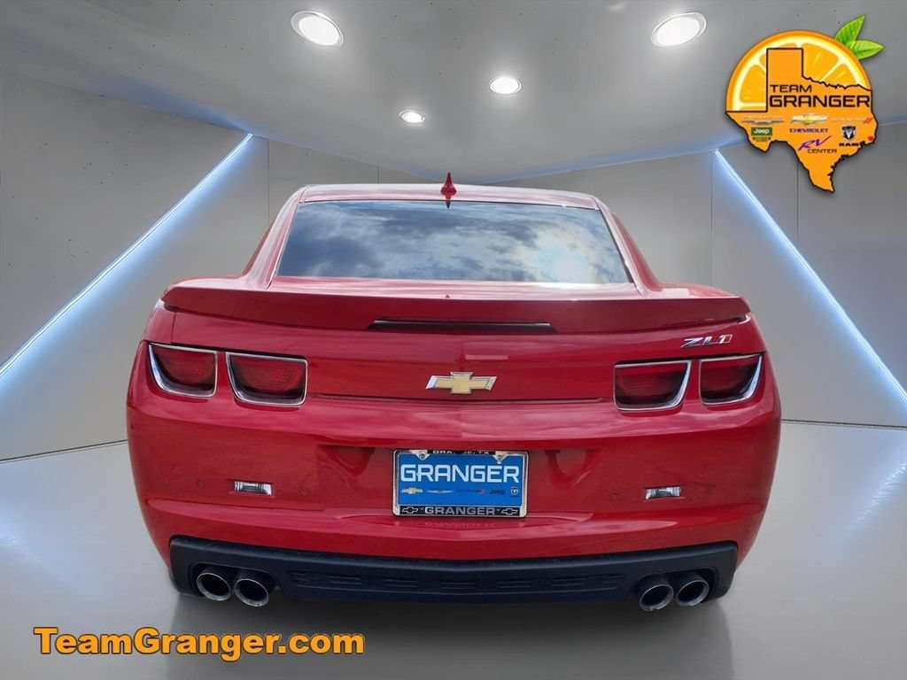 Used 2013 Victory Red Chevrolet ZL1 image 6