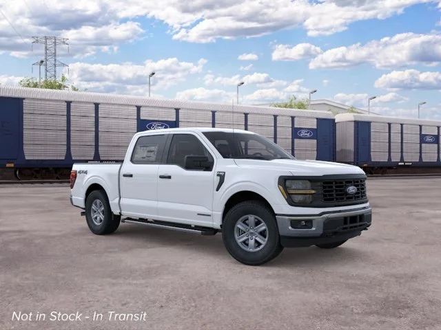 New 2026 White Ford 4X4 CREW XL HYB image 7