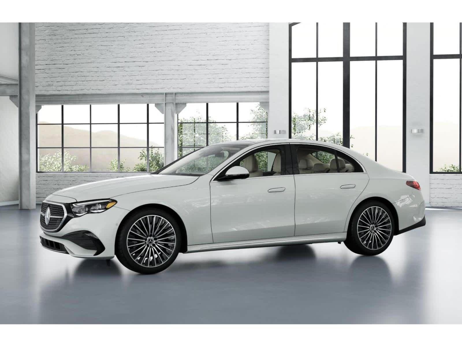 New 2026 MANUFAKTUR Moonlight White Metallic Mercedes-Benz E 350 image 36