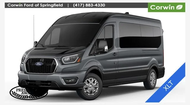 2026 Ford Transit 350 XL Med Roof Sliding Pass. 148's photo