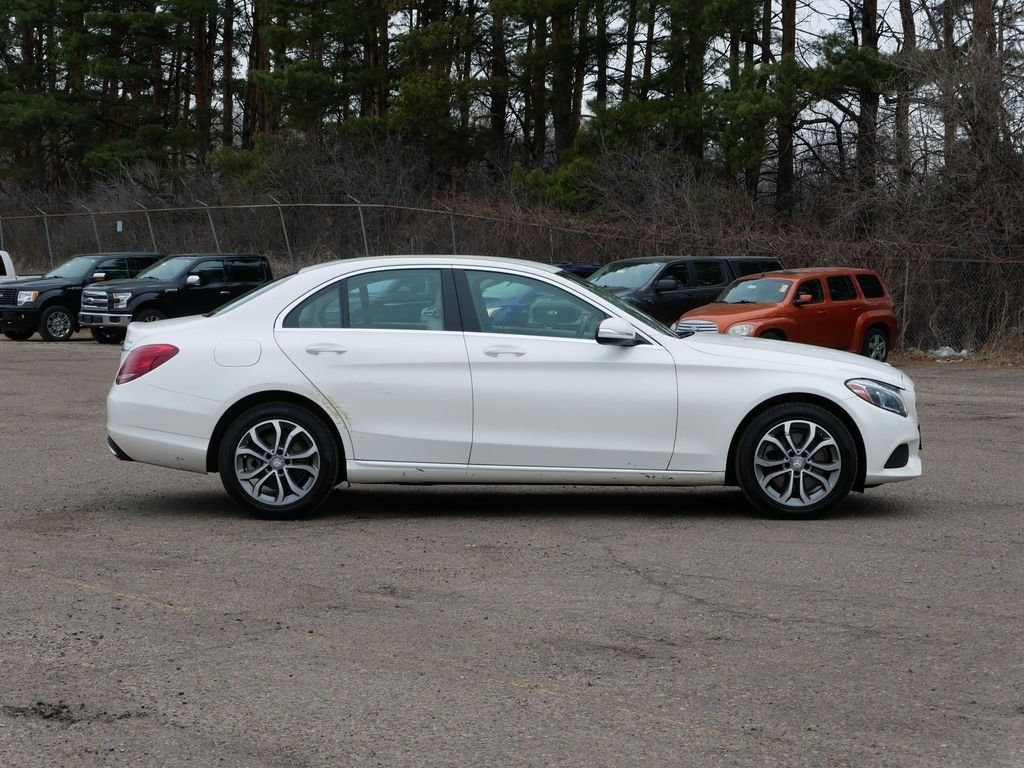 Used 2015 Mercedes-Benz C-Class C300 with VIN 55SWF4KB8FU035134 for sale in White Bear Lake, Minnesota