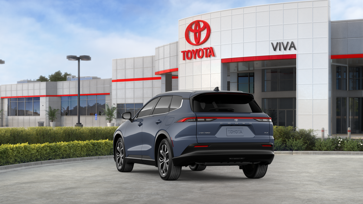 New 2026 Storm Cloud Toyota XLE image 7