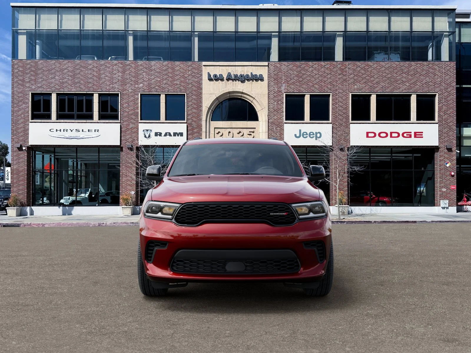 New 2026 Octane Red Pearl-Coat Exterior Paint Dodge GT image 32