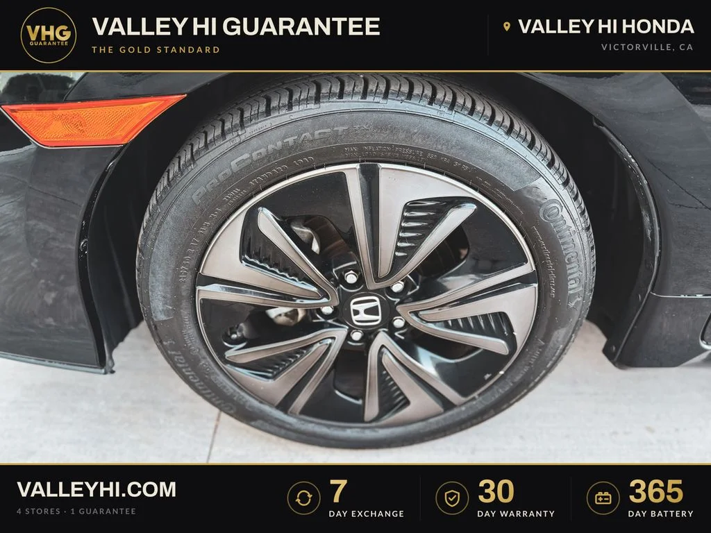 Used 2018 Crystal Black Pearl Honda EX image 11