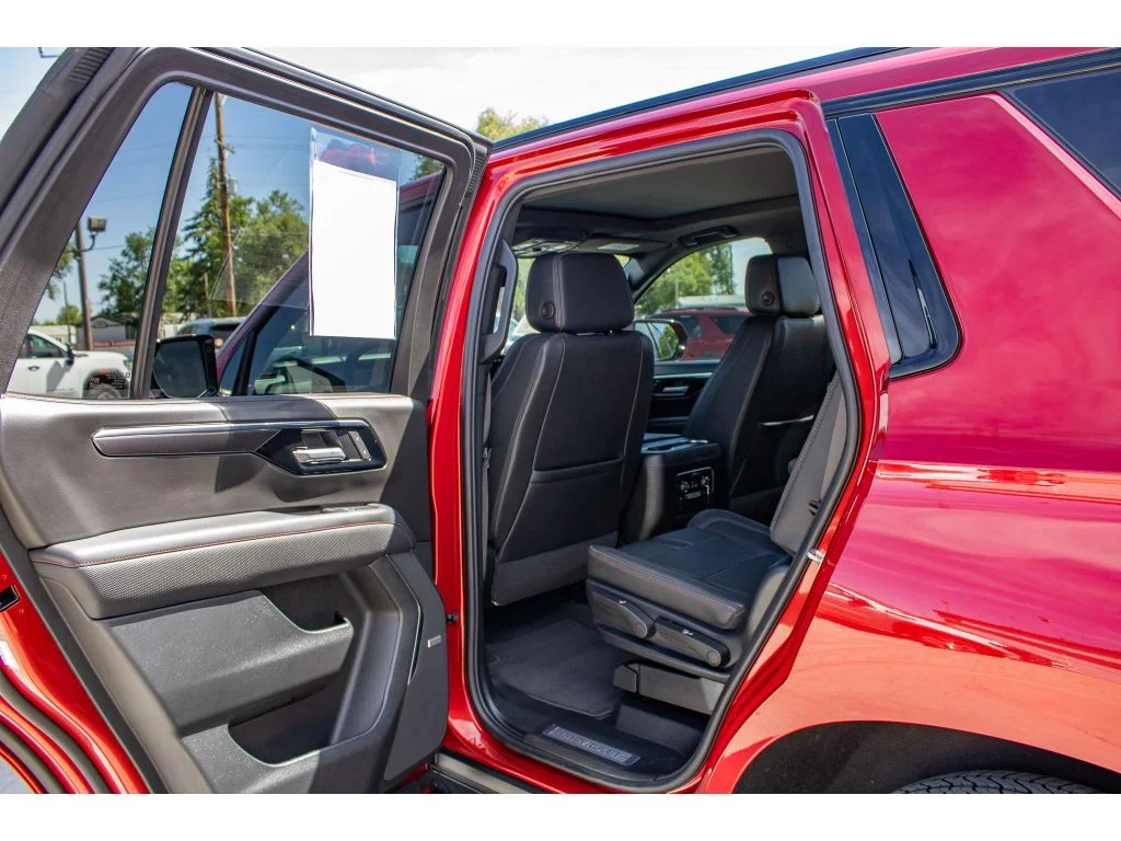 Certified Used 2025 Radiant Red Tintcoat Chevrolet RST image 22