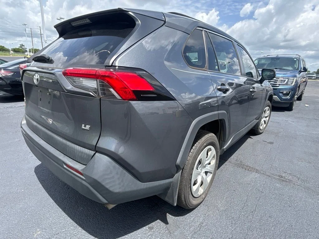 Used 2021 Gray Toyota LE image 5