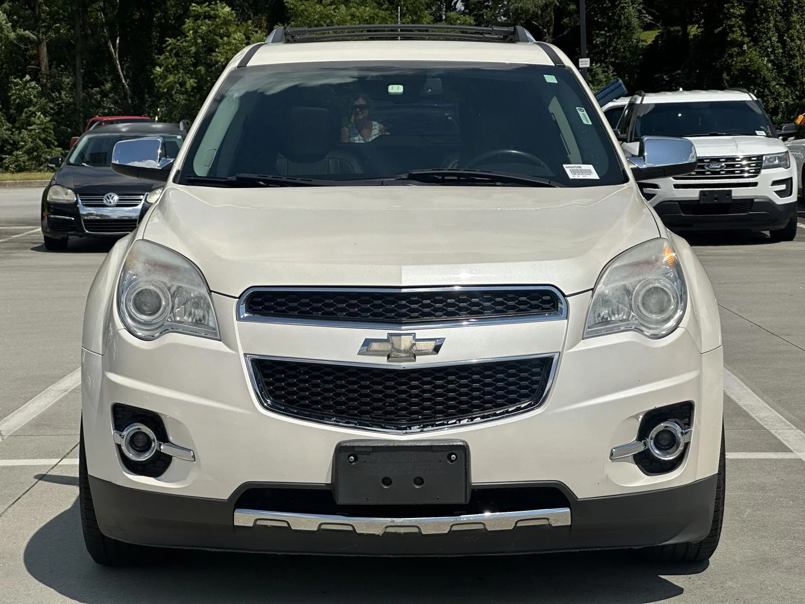 Used 2014 Chevrolet Equinox LTZ with VIN 1GNFLHEK4EZ108948 for sale in Clayton, GA