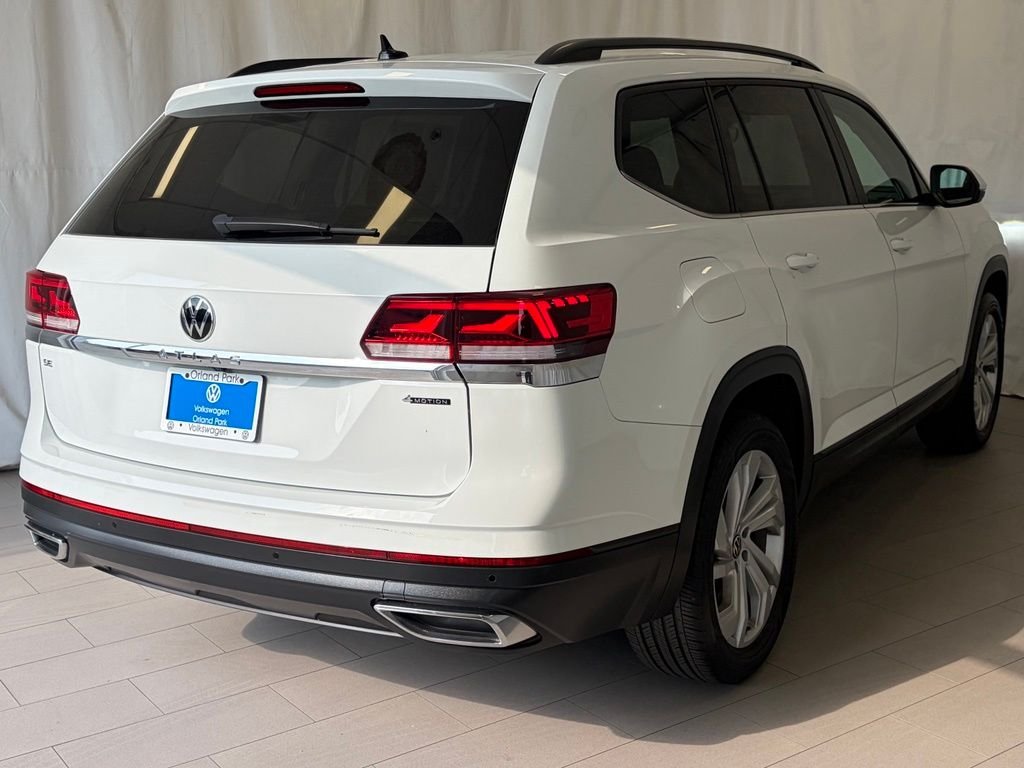 Certified Used 2023 Pure White Volkswagen 2.0T SE w/Technology image 10
