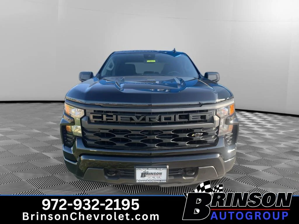 New 2026 Black Chevrolet Custom image 2