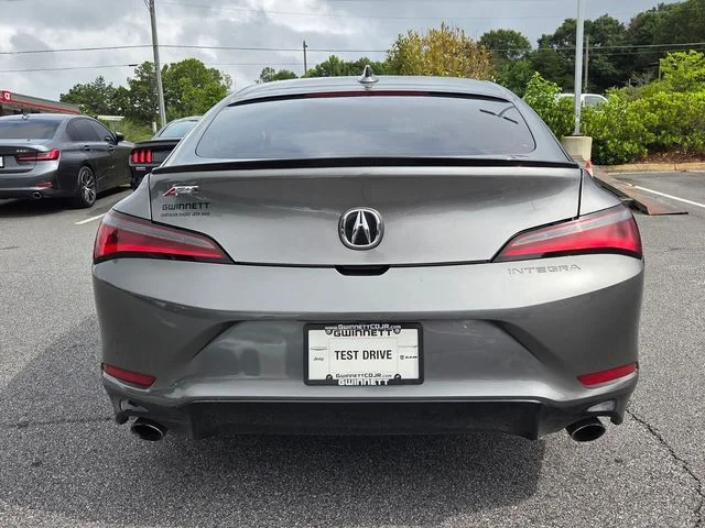 Used 2023 Gray Acura A-Spec Package image 7
