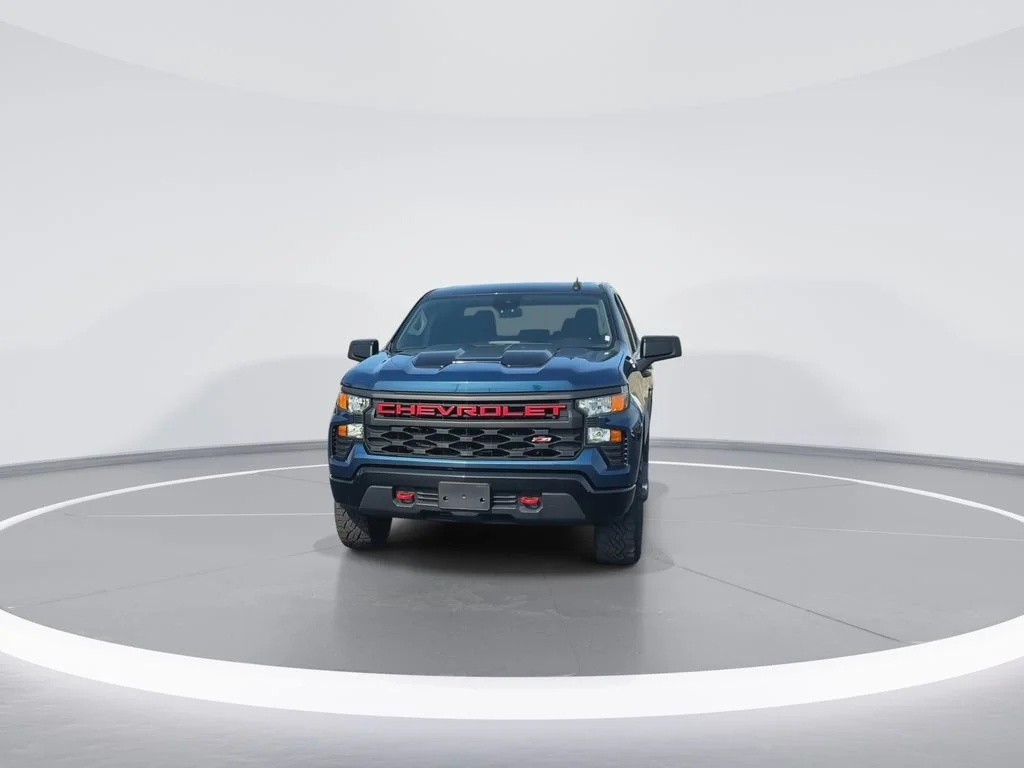Used 2023 Blue Chevrolet Custom Trail Boss image 3