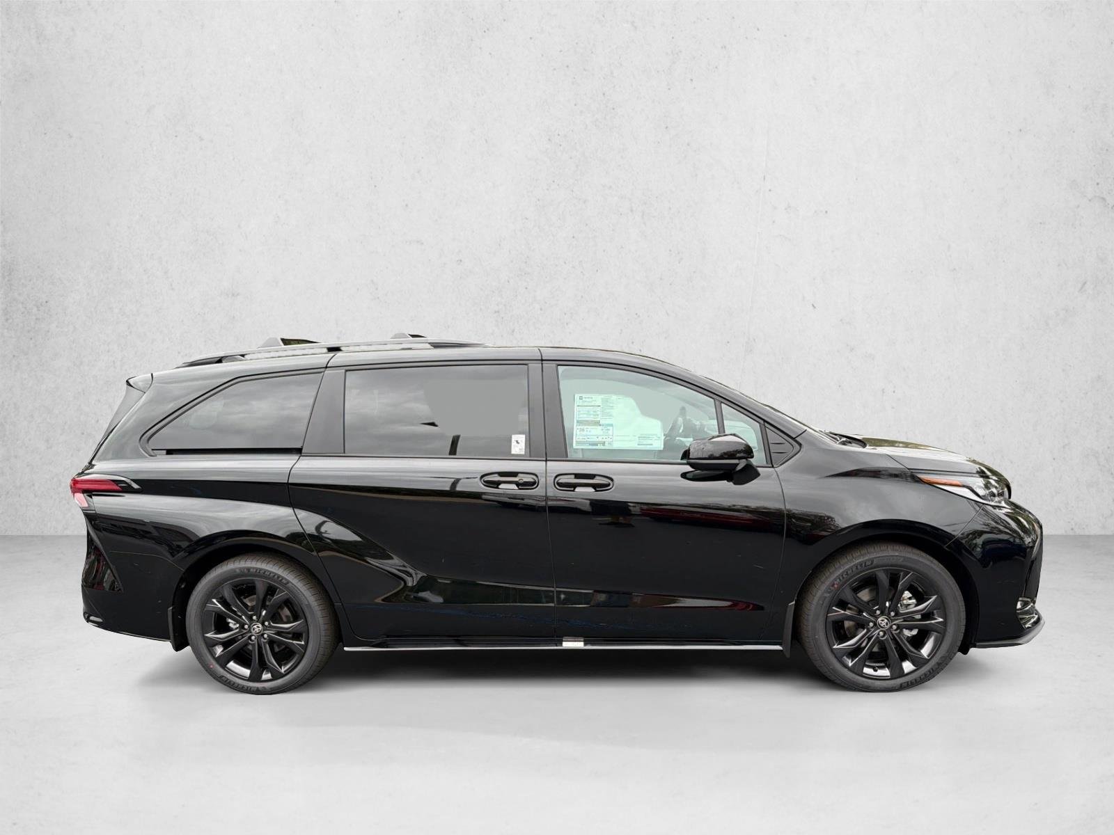 New 2026 Midnight Black Metallic Toyota XSE image 2