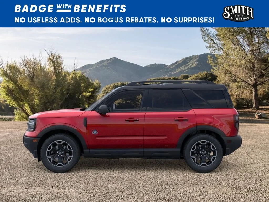 New 2026 Ruby Red Metallic Tinted Clearcoat Ford Outer Banks® image 4