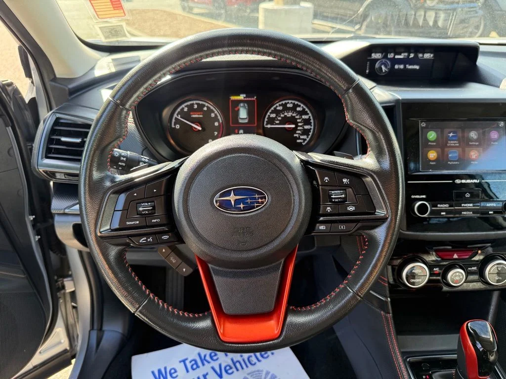 Used 2024 Silver Subaru Sport image 12