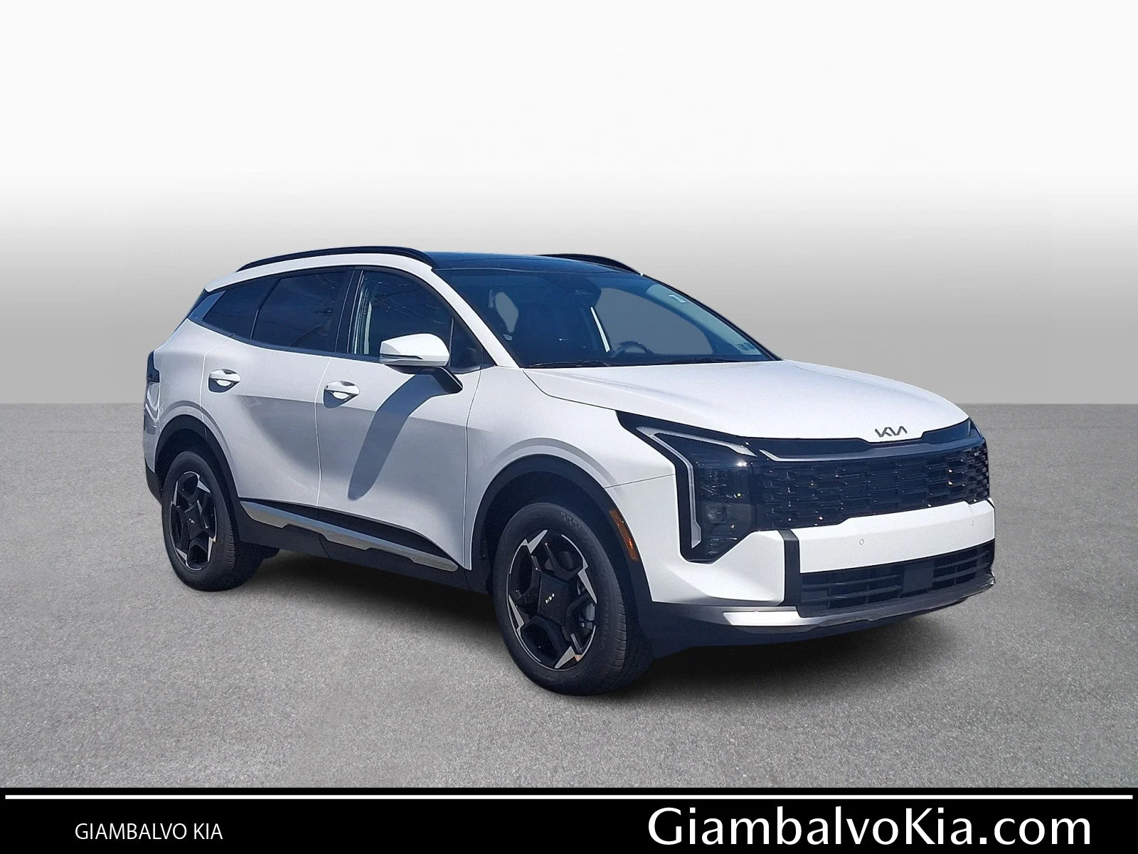 New 2027 White Kia EX image 1