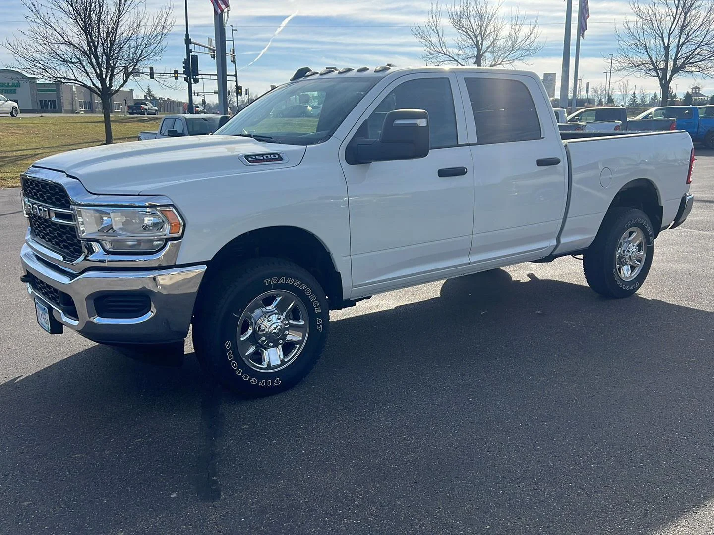 Used 2024 RAM Ram 2500 Pickup Tradesman with VIN 3C6UR5CJ9RG180829 for sale in Waconia, Minnesota