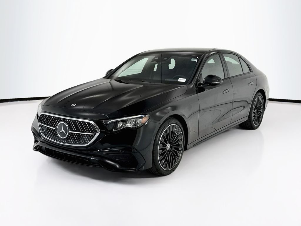 New 2027 Obsidian Black Metallic Mercedes-Benz E 350 image 1