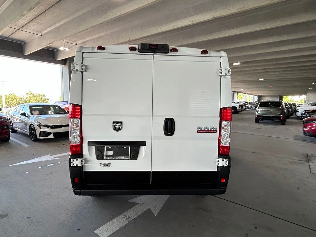 Used 2021 Bright White Clearcoat Ram Low Roof image 4