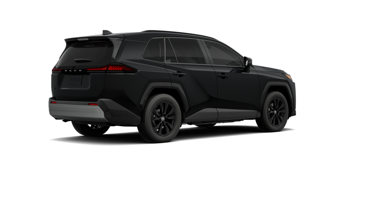 New 2026 Midnight Black Metallic Toyota SE image 10