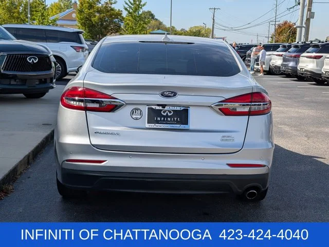 Used 2019 Silver Ford SEL image 6