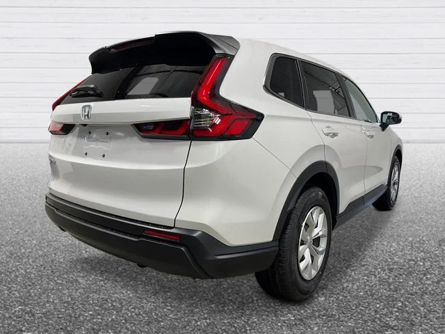 New 2026 Platinum White Pearl Honda LX image 6