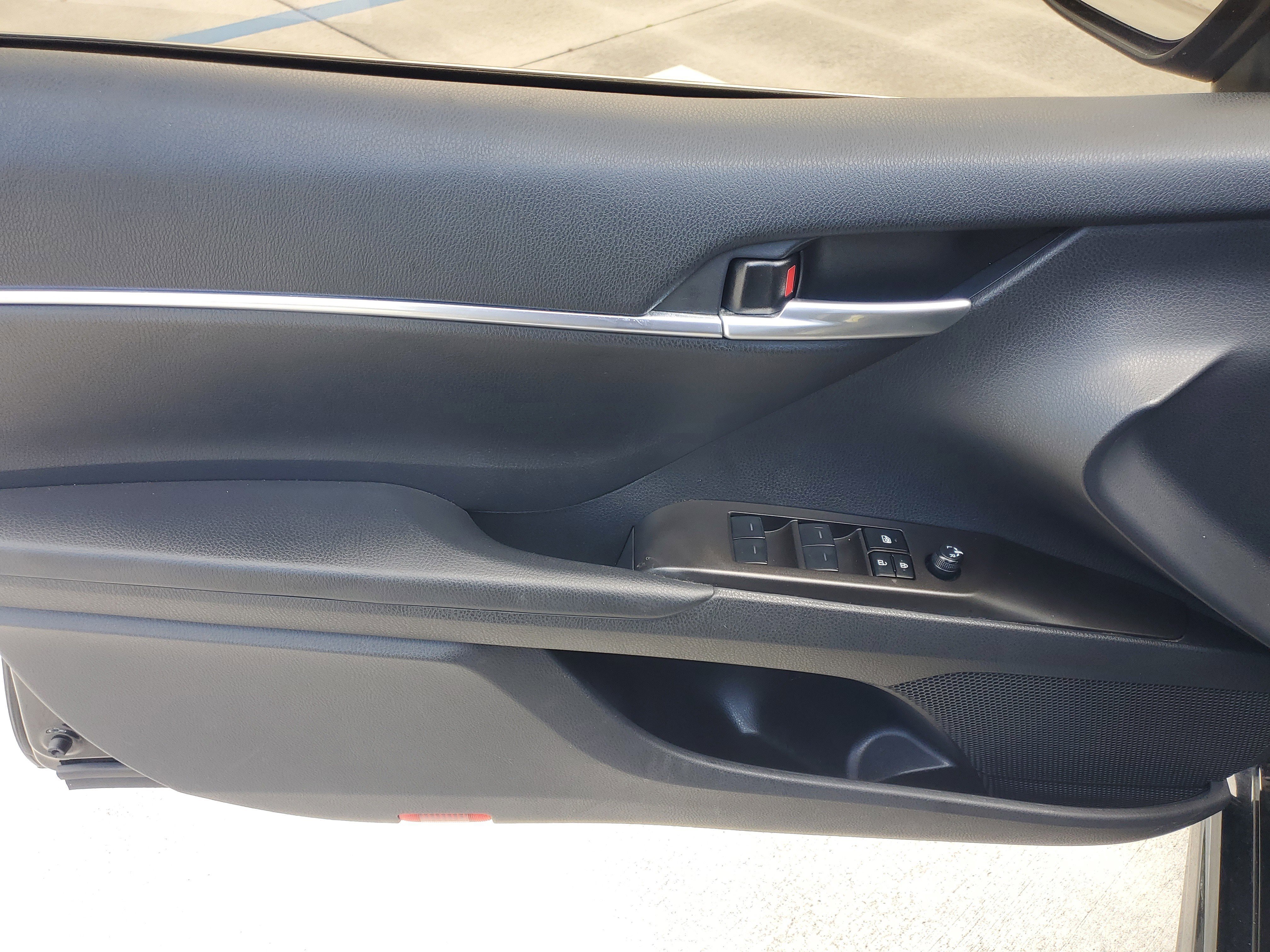 Used 2024 Midnight Black Metallic Toyota SE image 21
