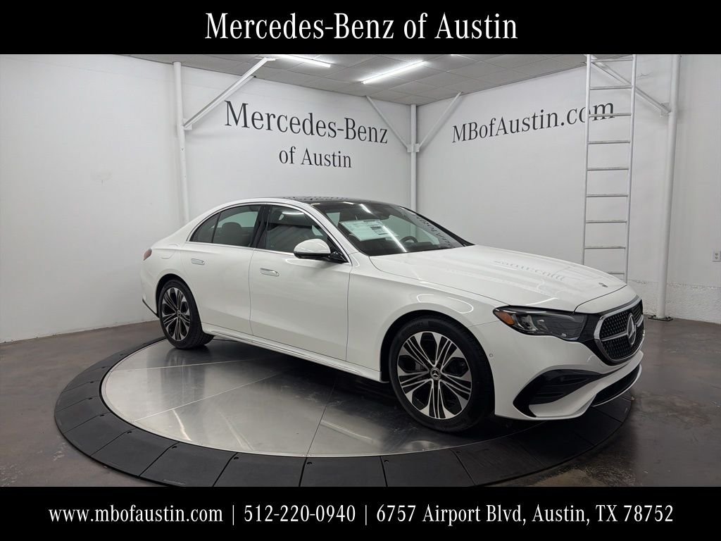 2026 Mercedes-Benz E-Class