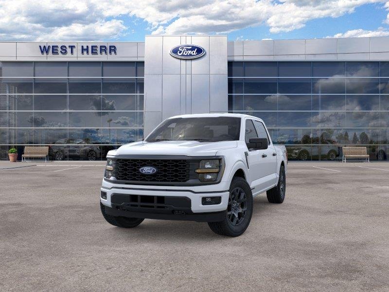 Used 2026 Oxford White Ford STX image 3