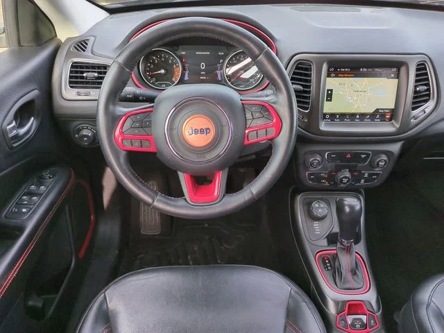 Used 2018 Black Jeep Trailhawk image 16