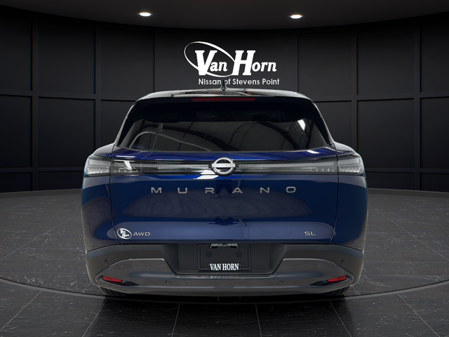 Used 2025 Deep Ocean Blue Pearl/Super Black Nissan SL image 6