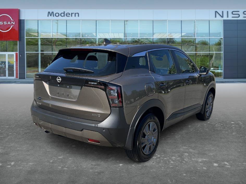 Certified Used 2025 Canyon Bronze Metallic Nissan S image 5