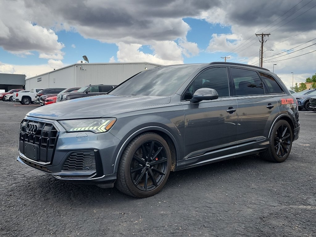 Used 2020 Daytona Gray Pearl Effect Audi Premium Plus image 1
