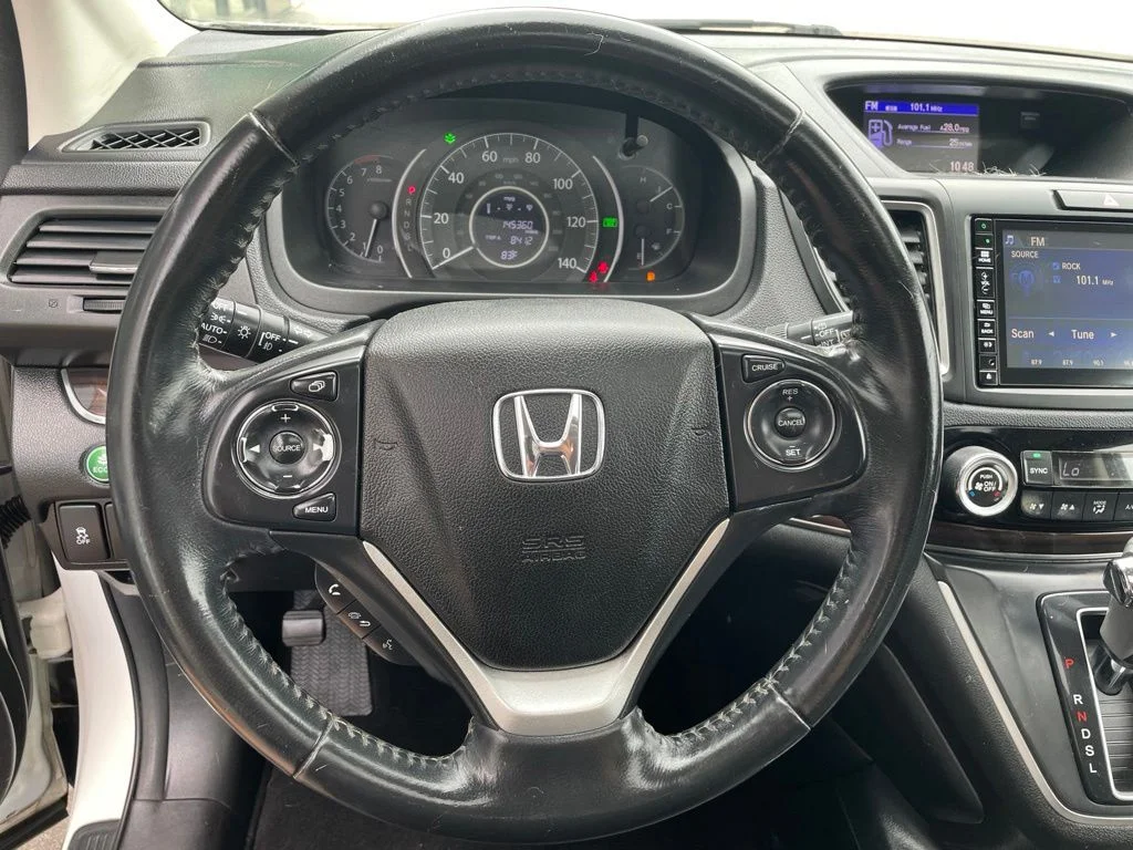 Used 2015 White Diamond Pearl Honda EX-L image 16