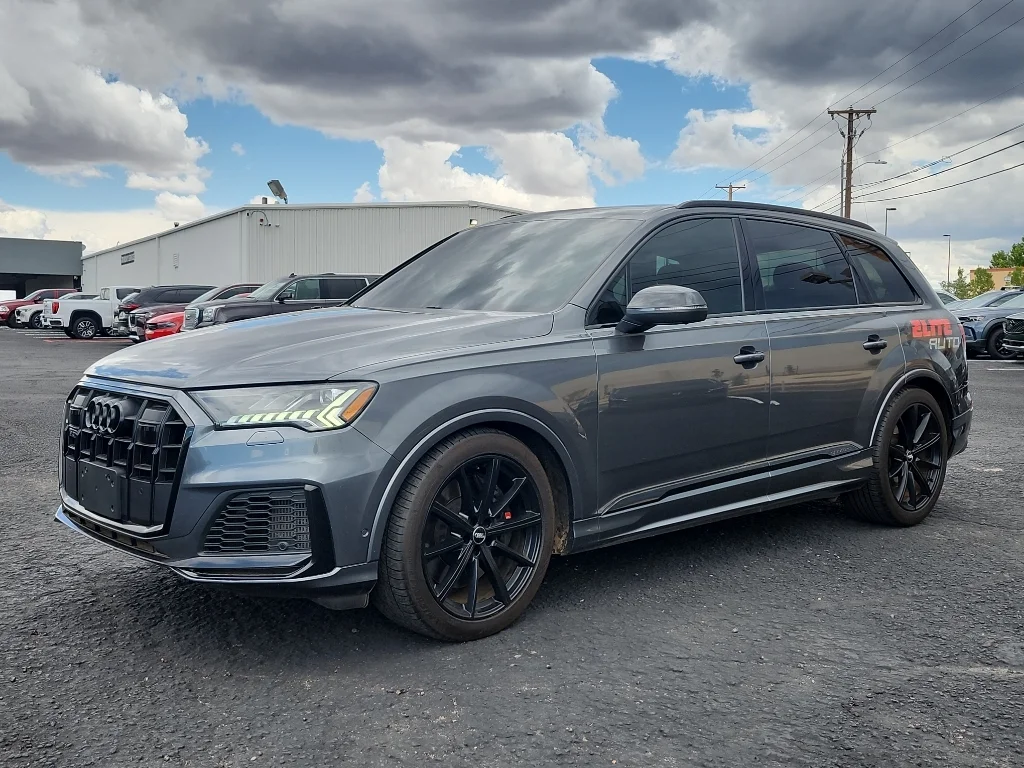 Used 2020 Daytona Gray Pearl Effect Audi Premium Plus image 1