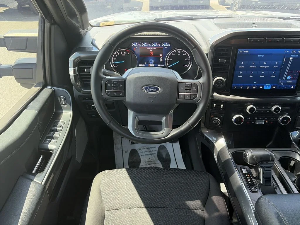 Used 2023 Silver Ford XLT image 15