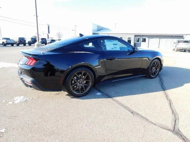 New 2026 Shadow Black Ford EcoBoost® Premium Fastback image 24