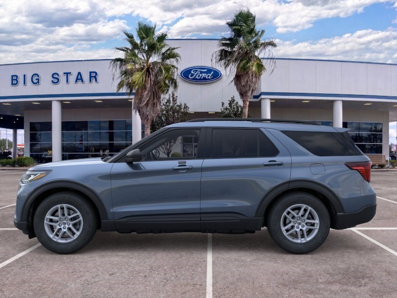 New 2026 Vapor Blue Metallic Ford Active image 3