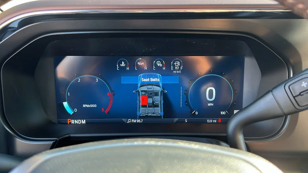 New 2026 Agate Black Metallic Ford F-350® King Ranch® image 21