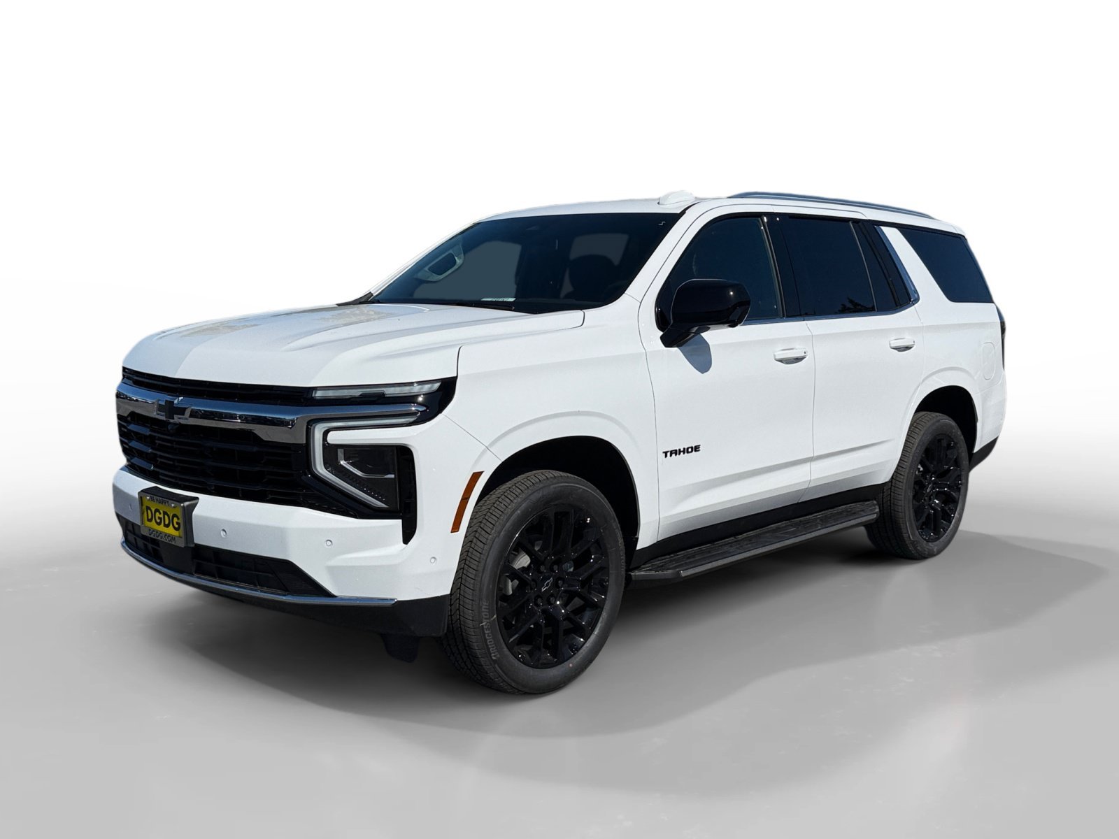 New 2026 Summit White Chevrolet LS image 1