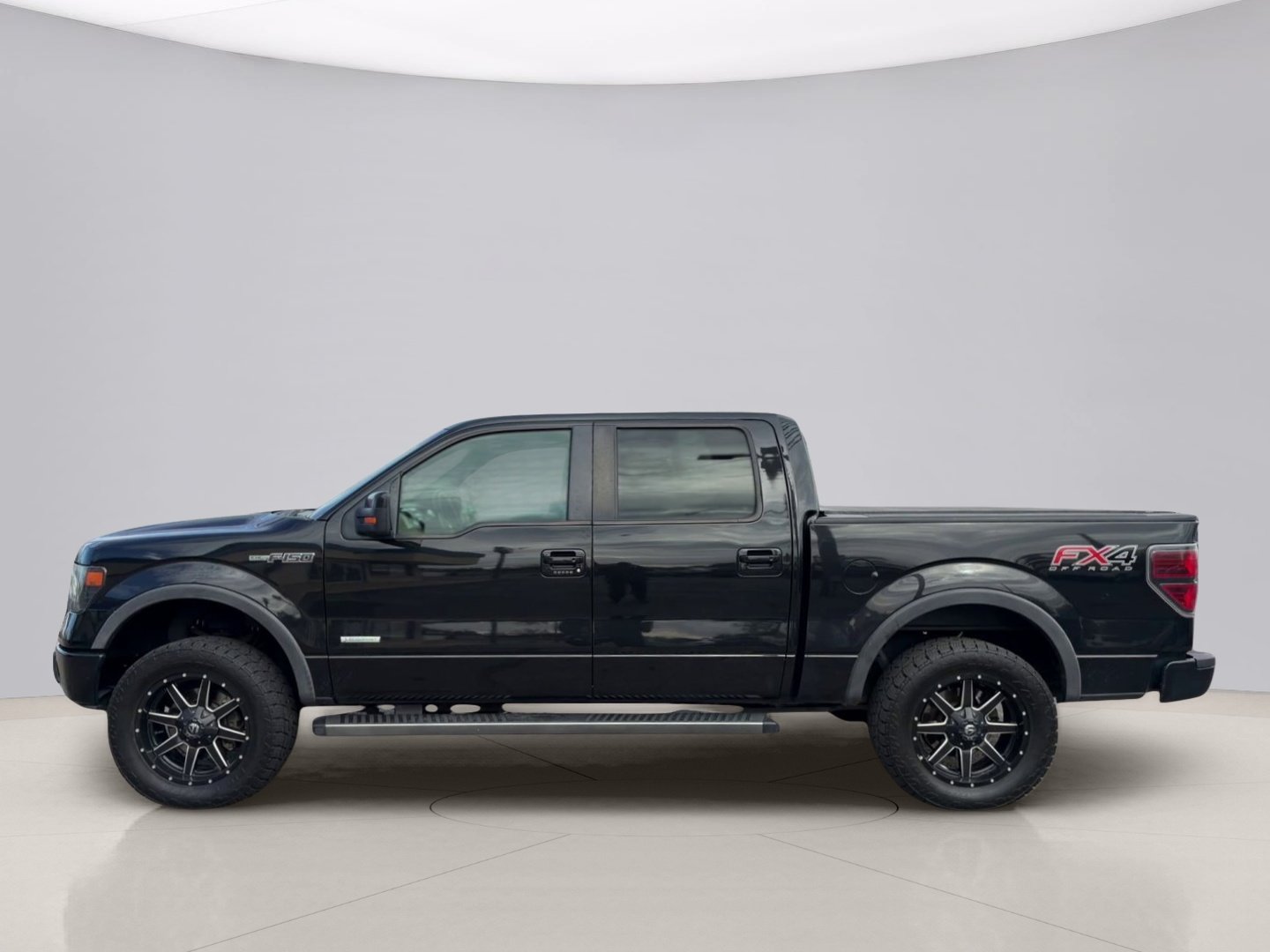 Used 2013 Black Ford FX4 image 2