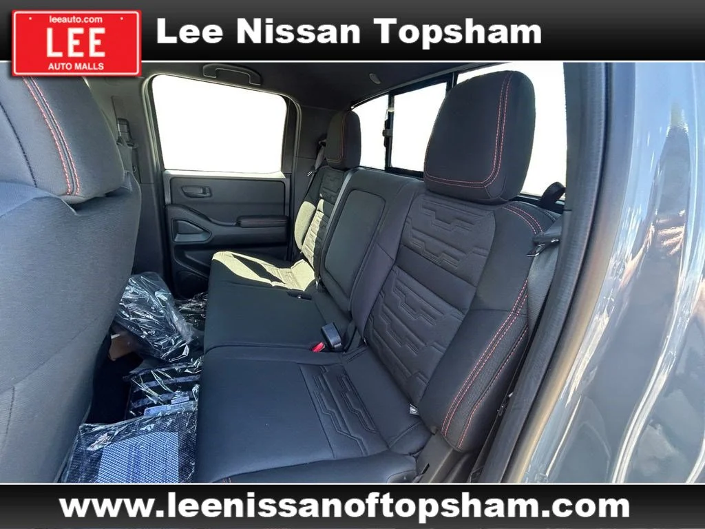 New 2026 Boulder Gray Pearl Nissan PRO-4X image 13