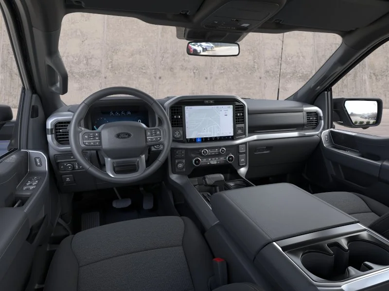 New 2026 Agate Black Metallic Ford XLT image 39