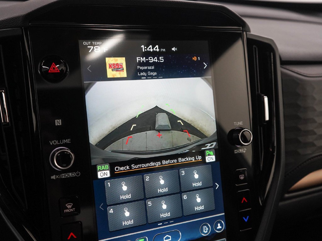 Used 2025 River Rock Pearl Subaru Sport image 22